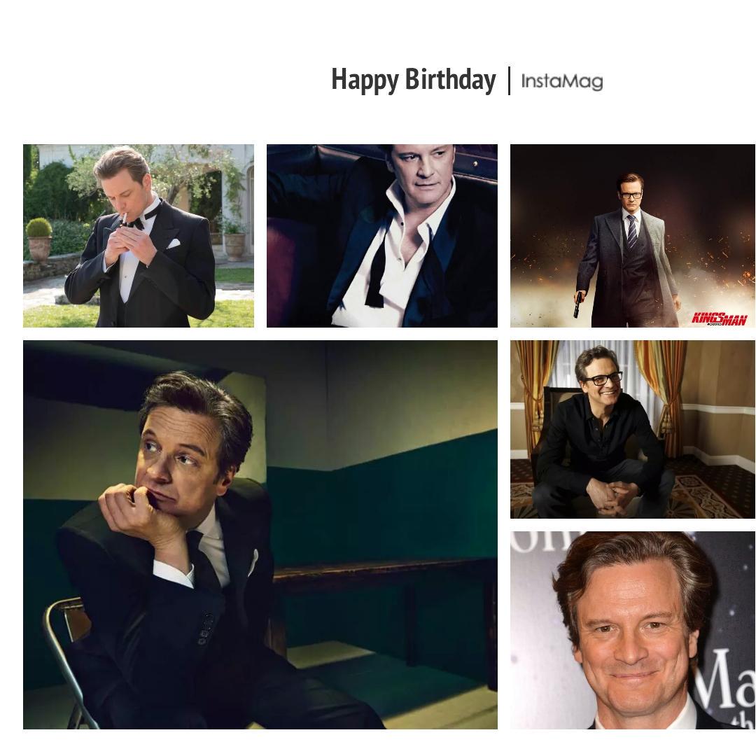 Happy Birthday, Colin Firth. 