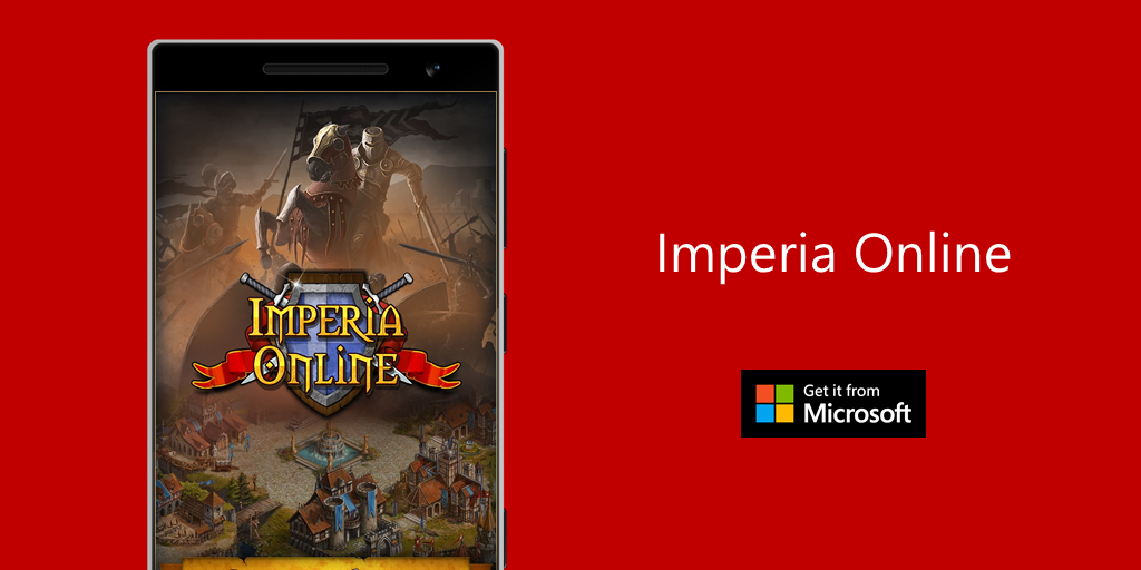 windowsstore's tweet photo. Imperia Online: The Great People puts your skills as leader &amp; warrior to the ultimate test.
http://t.co/ftqwLUMcAm http://t.co/OexwfKoTum