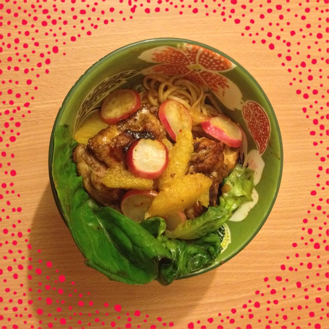 New in 'Eat At Home': Warm Chicken Noodle Salad. Enjoy! commonplace.arts.ac.uk/articles/eat-h…