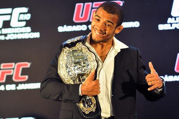 Jose Aldo is adorable and today is his birthday! Happy birthday, 