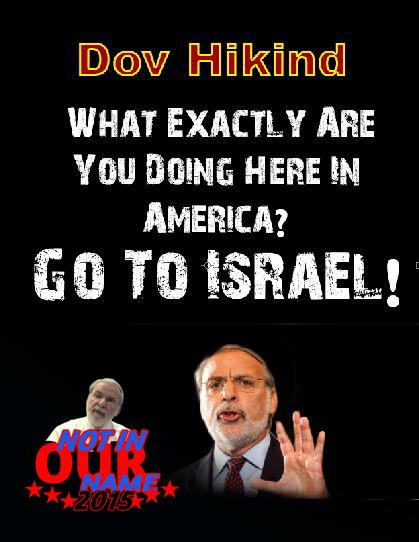 JewsVsIsrael's tweet photo. .@HikindDov MOVE TO ISRAEL!! WHAT EXACTLY ARE YOU DOING HERE IN NY??? WORKING FOR #AIPAC?! http://t.co/pEMHXFKhlS
