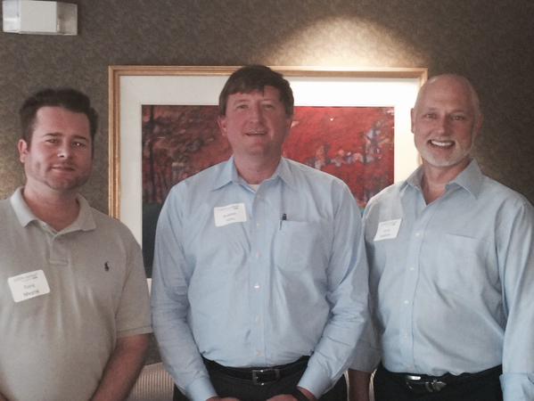 ITinAlabama's tweet photo. Well wishes to @BDILabs &amp; @TheArkLabs as they compete in the @AlaLaunchpad #startup competition. #Kickoff2015 http://t.co/IjpGGThDCe