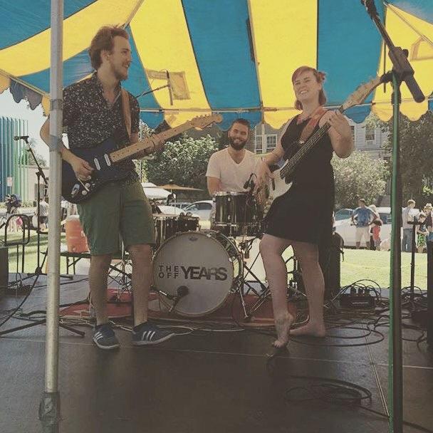 theoffyears's tweet photo. Thanks to everyone who came! #chalkitup #sacmusic #TheOffYears http://t.co/Lr6KFswv6e