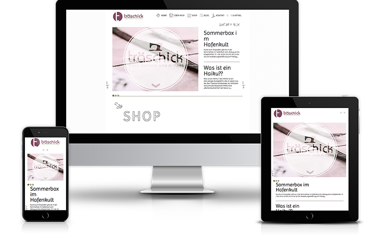 PiSaDev's tweet image. #PiSa #Projekt fertig gestellt, Träschick ist jetzt online #ECommerce #Gründer #Upcycling #Mode #Trends