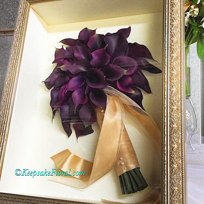 Floral Preservation Style Options from Shadowboxes to Custom Potpourri