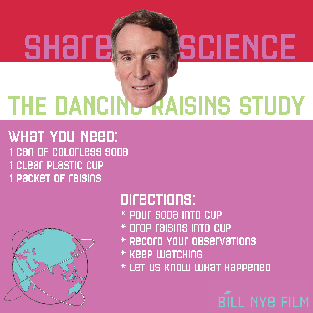 billnyefilm's tweet photo. Everybody dance now. 

#ShareScience #ScienceRules http://t.co/3g1pofDRlP