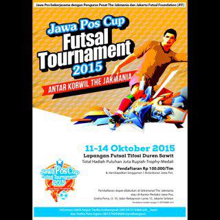 Ayoo ikutan Turnamen Futsal antar korwil Jakmania!