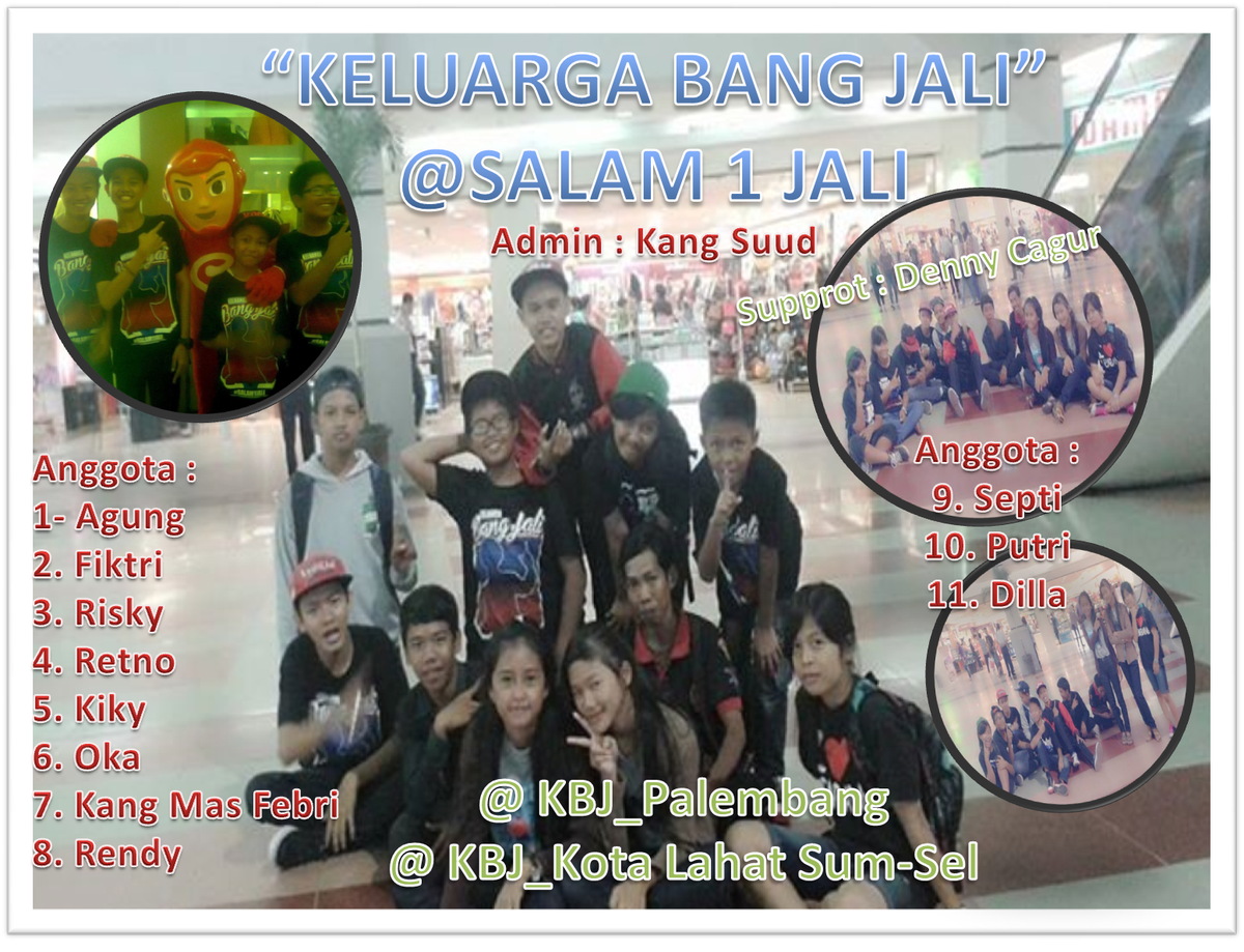 KBJ_Palembang12's tweet photo. Nggak punya foto bareng kang @DennyCagur min @KeL_BangJali tapi ini foto prtma kali gabung ama KBJ Thn 2013.#GueKBJ http://t.co/pt4b0XaxQV