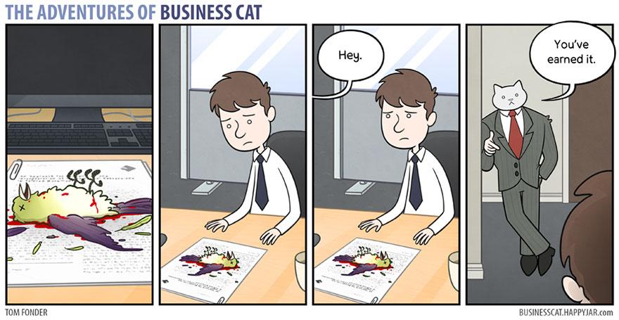 Phillips on Twitter: "How your office would if your boss was a cat ... http://t.co/aL4QvEPqAb http://t.co/1WYY8IWdnH" / Twitter