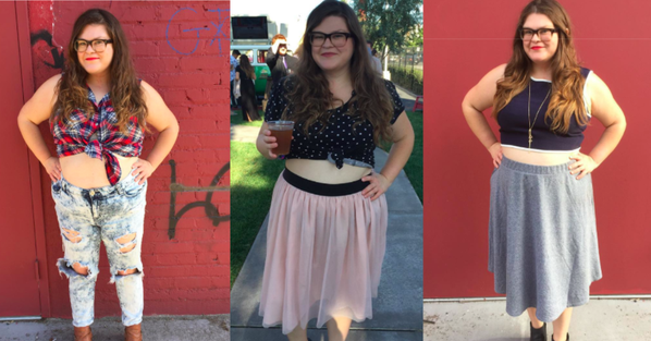 BuzzFeed's tweet photo. I wore crop tops for a week as a plus-size woman and this is what happened http://t.co/OZefkEDQR2 http://t.co/rLng1BiOsh