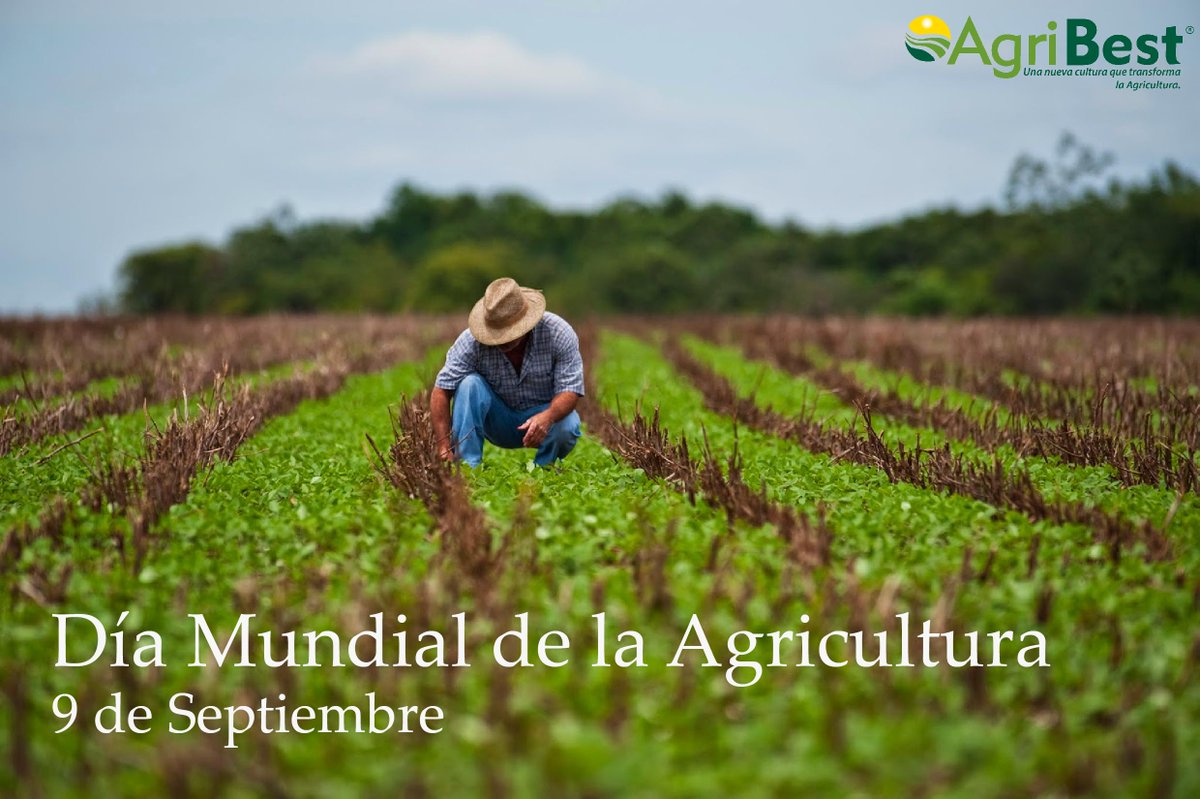 Feliz día mundial de la Agricultura.