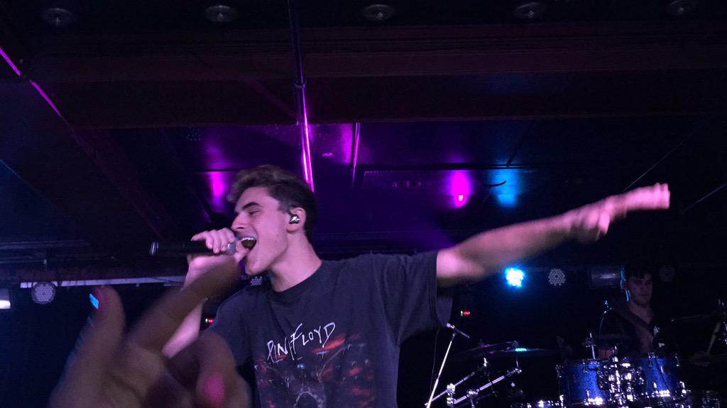 HAPPY BIRTHDAY JACK GILINSKY IM SO PROUD OF YOU THE SHOW WAS AMAZING 
