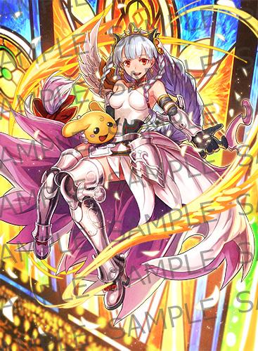 パズドラtcg公式 ストレージの上面を飾る 戦乙女 プリンセスヴァルキリー です しかも ストレージでは贅沢にもバストアップのイラストを使用しています ストレージ では です Padtcg パズドラ Http T Co 54cdgqz1qn Twitter