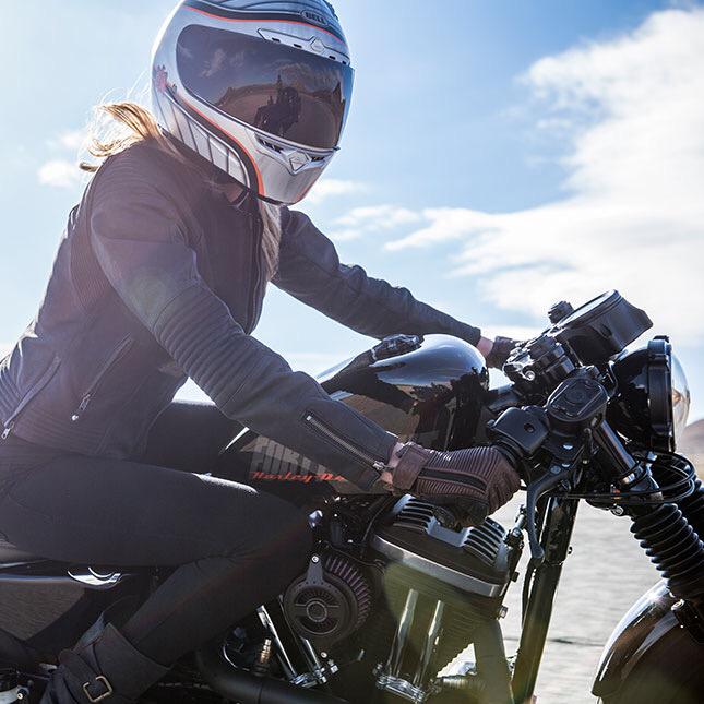 High quality women's motorcycle apparel. Shop now! rolandsands.com/category/48/wo…