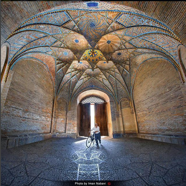 Iranlandscape's tweet photo. #Iran #Iranlandscape Entrance of the Qazvin's jame mosque 807CE #MustSeeIran http://t.co/A6e4Kt3lmF tourism_iran http://t.co/rGzUEJIAGS