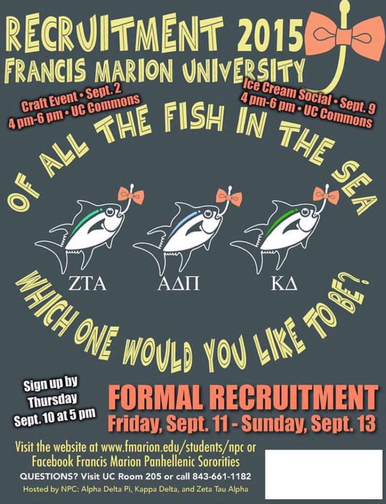 ADPi_FMU's tweet photo. 1 day to register for recruitment! {use the link in our bio} Go Greek ~ find your best friends &amp; sisters all in one 💙 http://t.co/kCAb2TjENP