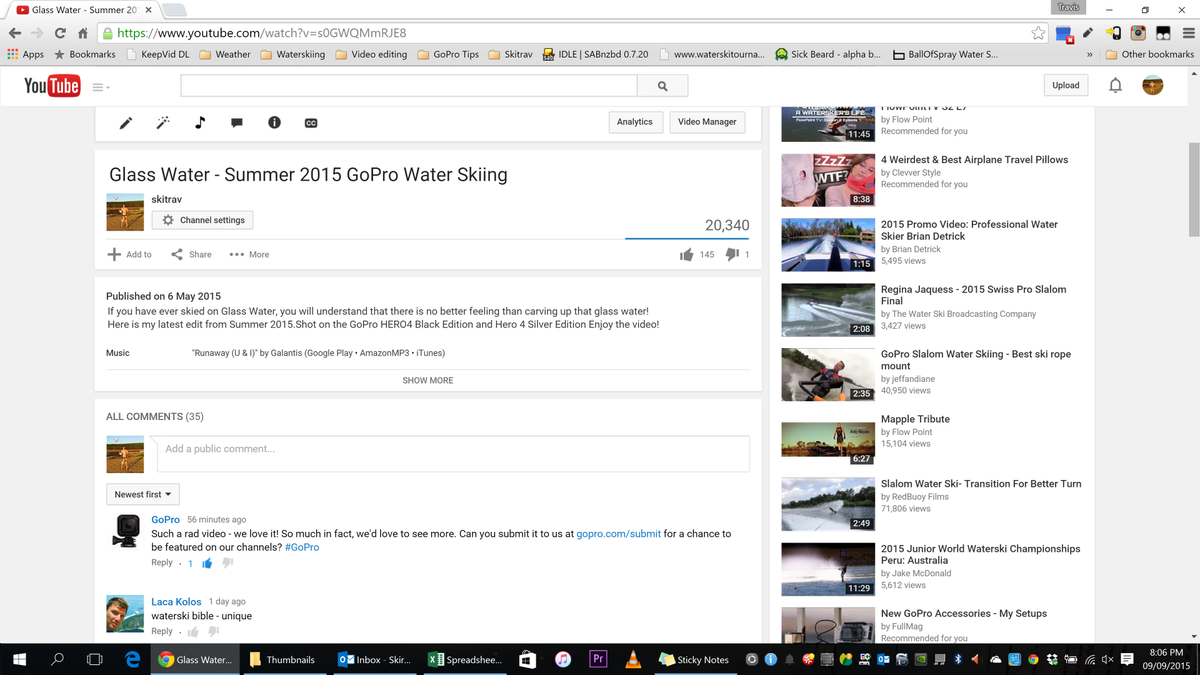 skitrav's tweet image. So stoked to receive some @GoPro love on my latest video. Check it out. goo.gl/5nDdhX #gopro #hoskis