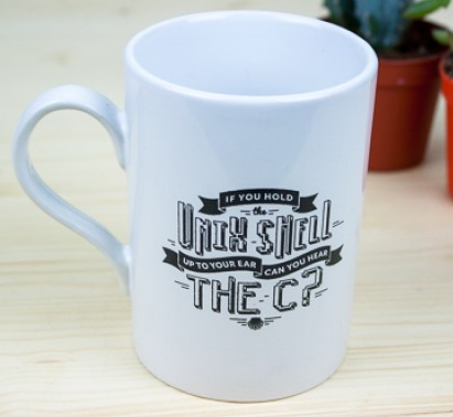 dipjyotighosh's tweet image. Nice mug from @unixstickers bit.ly/1Kb0USa #unixshell #cprogramming :-)