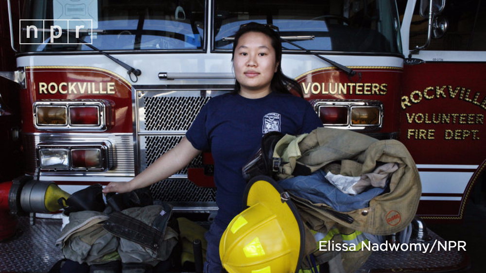 NPR's tweet photo. Why pick #communitycollege? “I accumulated no debt from school" http://t.co/mr89iAGbTx @npr_ed @npratc http://t.co/KmeWhzBZZ8