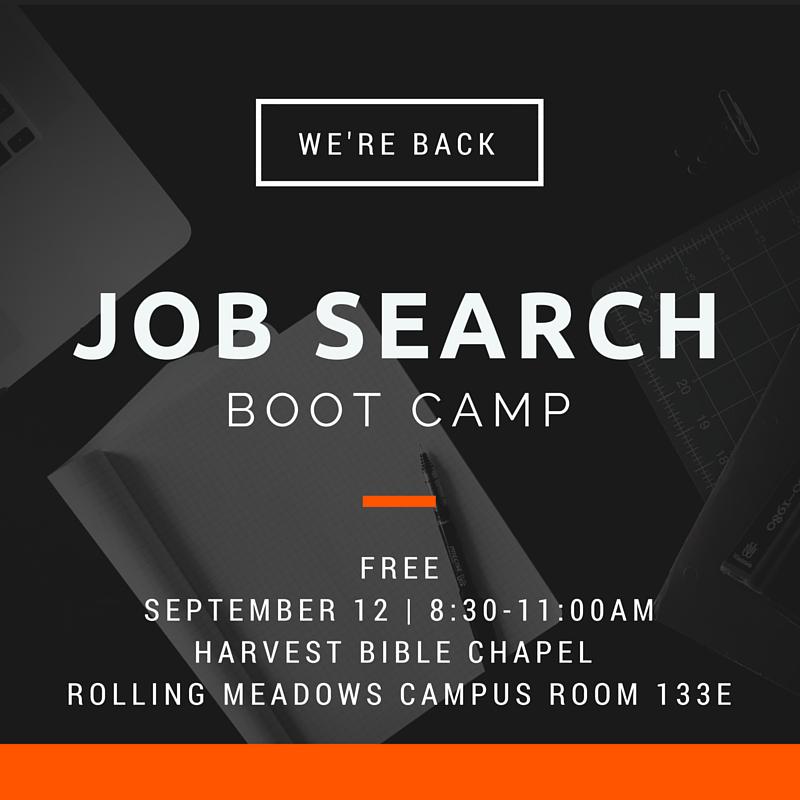 CCMHBC's tweet image. This Saturday in Rolling Meadows is our #JobSearchBootCamp. Join us &amp;amp; invite a friend. goo.gl/kXcEHi