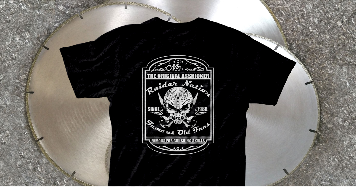 This for the #raider in you teechip.com/thenation #raidernation