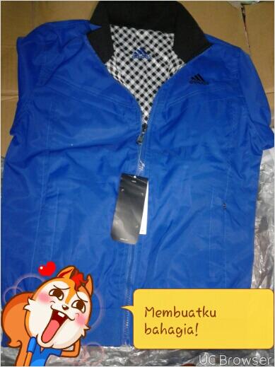hendrapa's tweet image. Jaket adidas buat cewek 200rbu minat? Retweet or pm