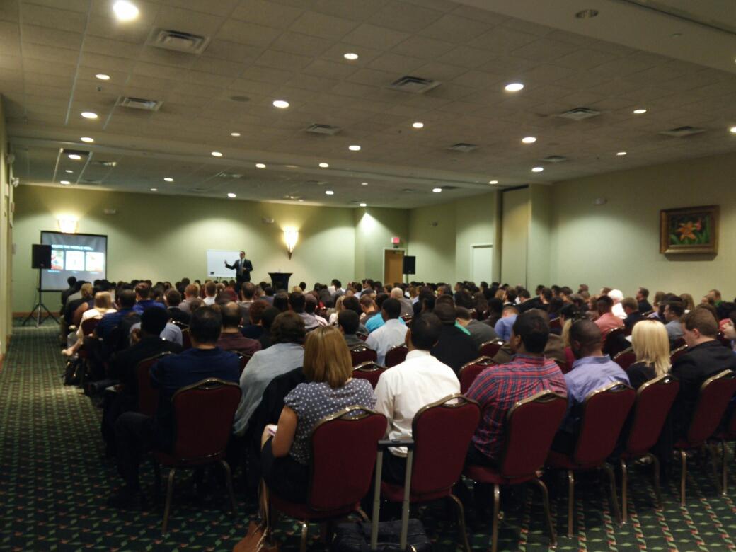 mbacal's tweet photo. New Q12 onto Ruby and beyond @B2G200 STP to a packed out room spinning the dream. #rubystrong http://t.co/1JFoBfMlyQ