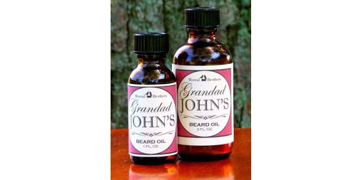 MorralBrothers's tweet photo. Thinking about buying Grandad John's Beard Oil? Read our latest review of the prod https://t.co/2Zx50dCinN via @yotpo http://t.co/Hoy4tO1Yw5