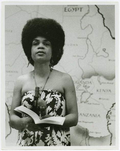 Goddess. Happy Birthday, Sonia Sanchez! 