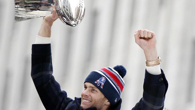 NESN's tweet image. THEY DID IT! 

The Patriots won the Super Bowl this time, too, guys. It was still awesome.
nesn.com/?p=516059