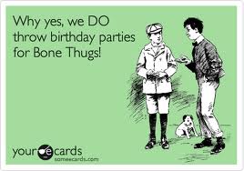  Happy Early Birthday Bizzy Bone!!! 