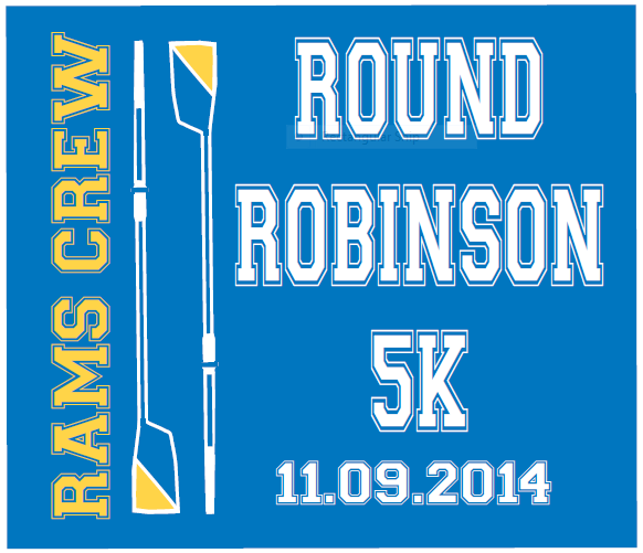 RamsontheRiver's tweet photo. The Round Robinson 5K will be held on Sun 11/8. $5 discount w promo code ROBO5 though 10/1. http://t.co/n4s5vJPYMt http://t.co/HM25DsehzC