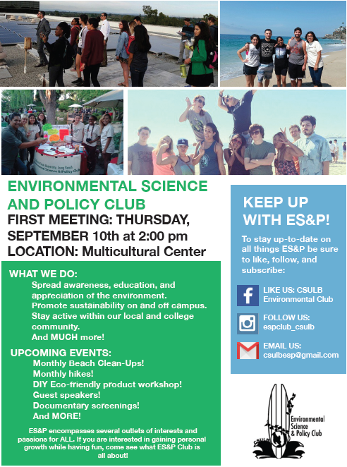 csulbesp's tweet photo. Tomorrow is our first official club meeting! Come find us at 2 p.m. in the Multicultural Center http://t.co/DZFMSuxeGQ