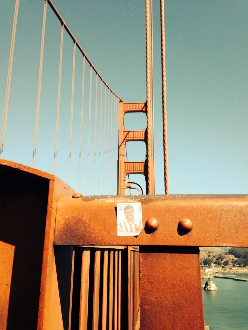 kevjudd1's tweet photo. Bumped into @FrannyBenali walking over the Golden Gate Bridge today @BenaliOnTour http://t.co/AsV8zlXsLH