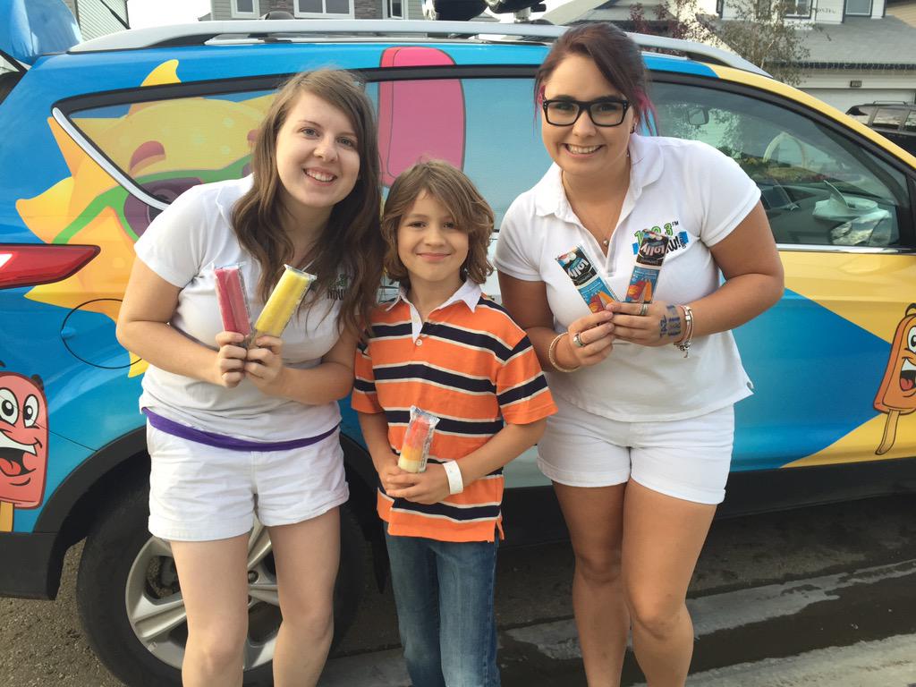 We had to make a house calls while we were in gibbons. #Emmett #Angie #housecalls <a href="/NOWtrucksicle/">NOW! trucksicle</a> @Jenapolitan