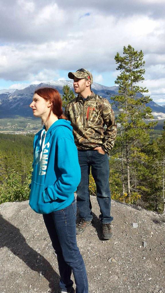 In Alberta for 2 weeks visiting my Mom