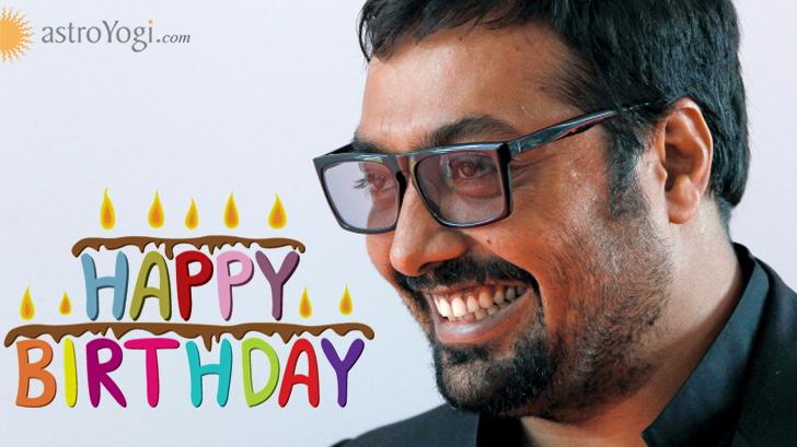  wishes a very Happy Birthday to Anurag Kashyap!    