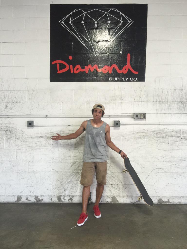 Happy Birthday to Diamond team rider    