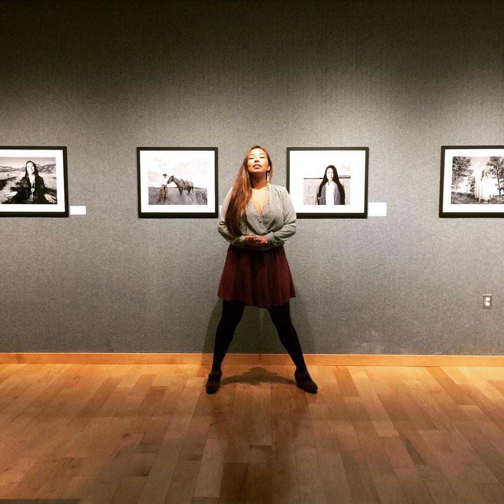 IsaJennie's tweet image. Look at #InspiredNative @MatikaWilbur of #Project562 w/her photography! Can I be her when I "grow up"?