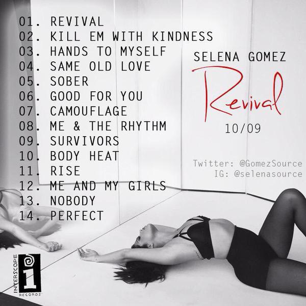 Survivor » Selena Gomez | REVIVAL [Cancelado] COgiValUcAAmKok