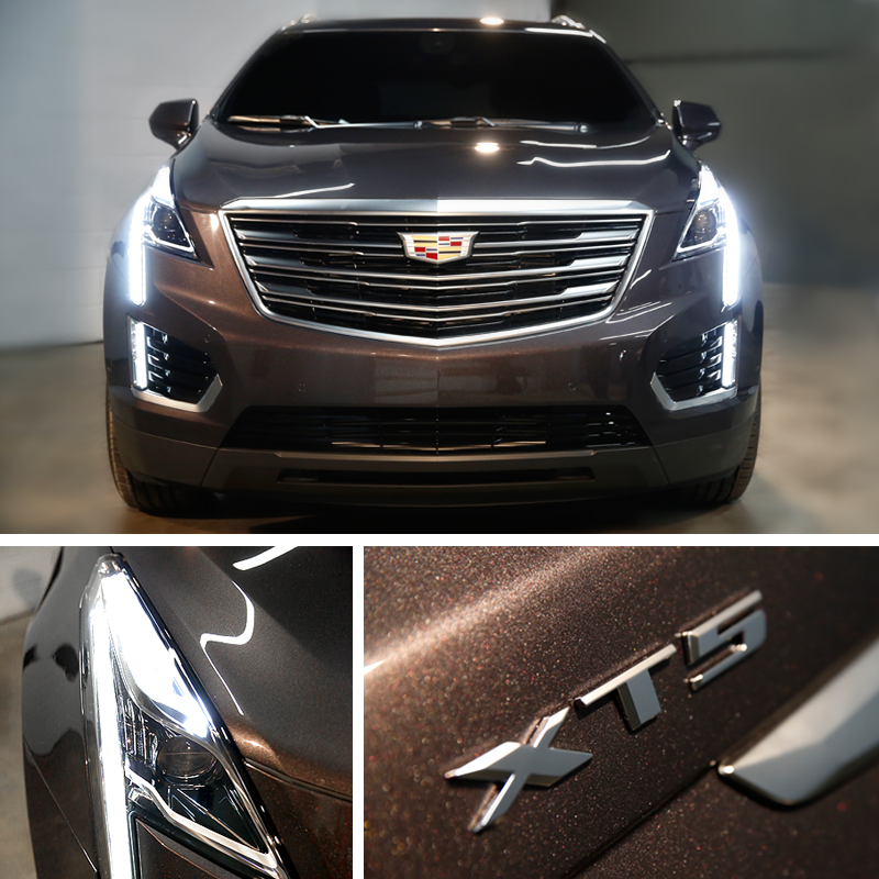 Cadillac's tweet image. Distinctively styled. Introducing the first-ever #Cadillac #XT5. See it first: bit.ly/1Oe3YyM