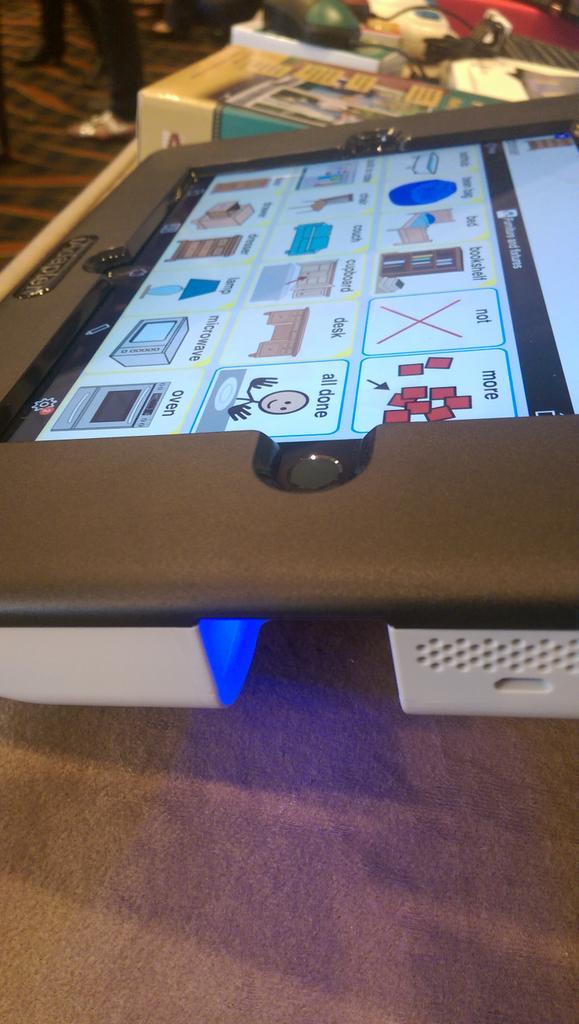 CommunicateAT's tweet photo. How's Day two going @SEPLAconference @NSWSEPLA? All bluetoothed up over at our display #sepla2015 #iAdapter http://t.co/7RYU30FVZ7