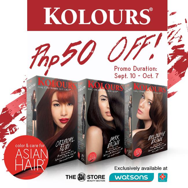 Watsons Philippines On Twitter Match Your New Hair Do W A New Hair Color Get P50 Off Kolours Hair Color At Any Watsons Sm Store Beauty Section Watsons Philippines On Twitter Match Your New Hair Do W A New Hair Color Get P50 Off Kolours Hair Color At Any Watsons Sm Store Beauty Section
