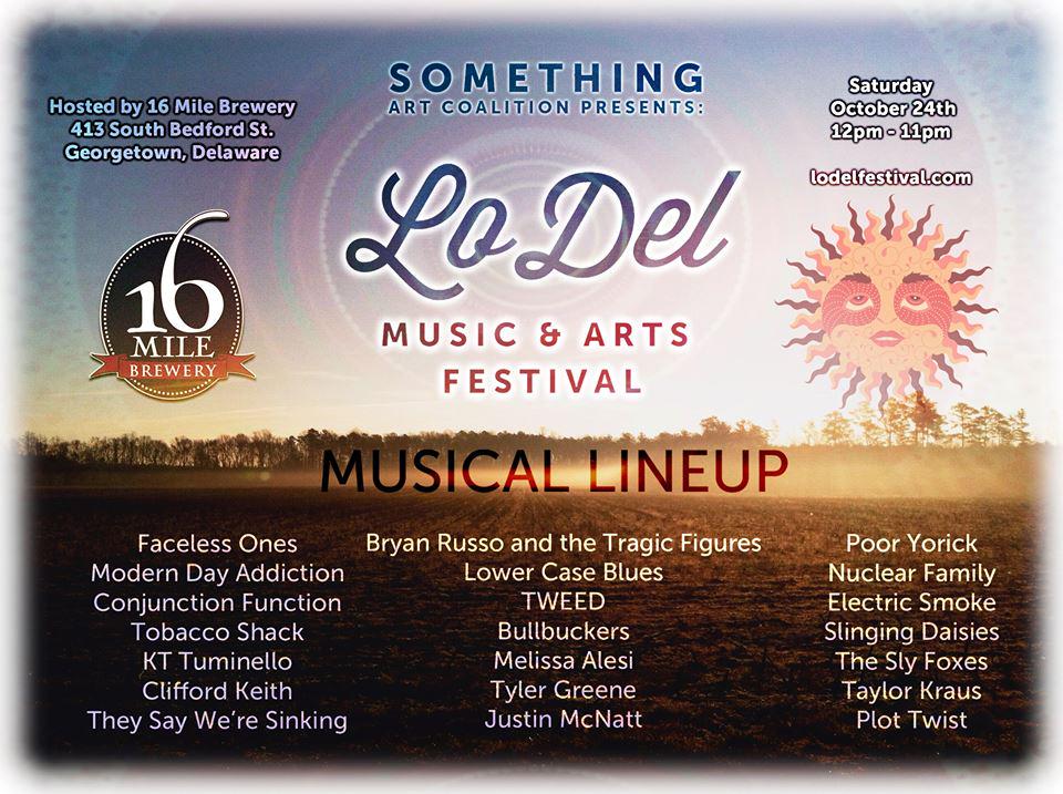 LoDelFestival's tweet photo. @LoDelFestival  Check out our first line up poster! http://t.co/7lLCjFNQeS