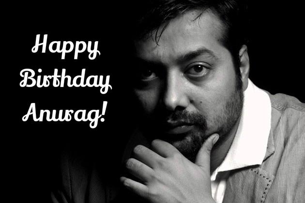 Happy Birthday Anurag Kashyap! 