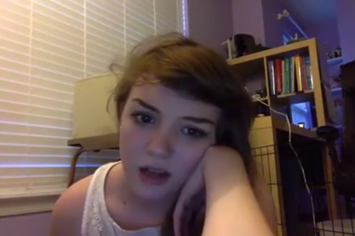 HypeMY's tweet photo. You know that "girl speaks fluent American" viral video? It was just a satire: http://t.co/AP414Kku7x #OurThirdLife http://t.co/TsxX0KIP7C