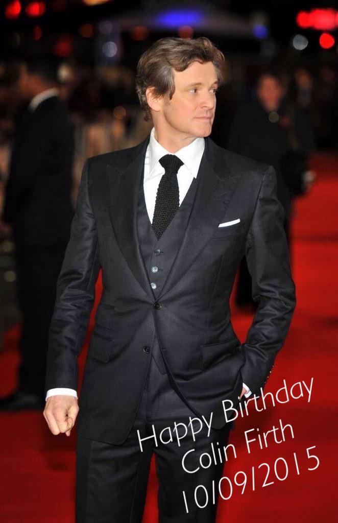 Happy Birthday, my dear Colin Firth!!!
Hope you be healthy and gorgeous as always 