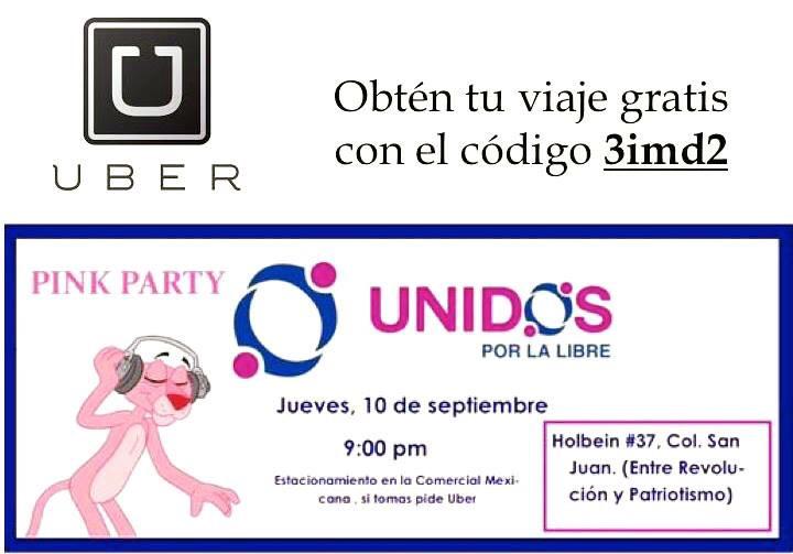 uni2eld's tweet photo. Los esperamos mañana en nuestra #PinkParty ! #UNIDOS haremos la fiesta que ustedes merecen.. http://t.co/9f4lzgvGIz