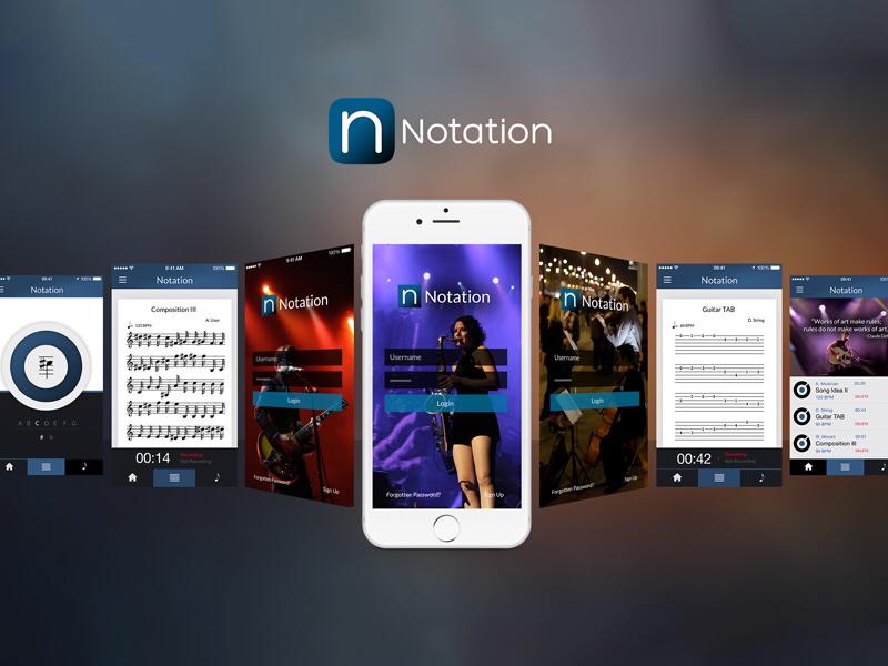 NotationApp's tweet image. Take the unnecessary hassle out of music composition with Notation for iOS bit.ly/1L2PTmI