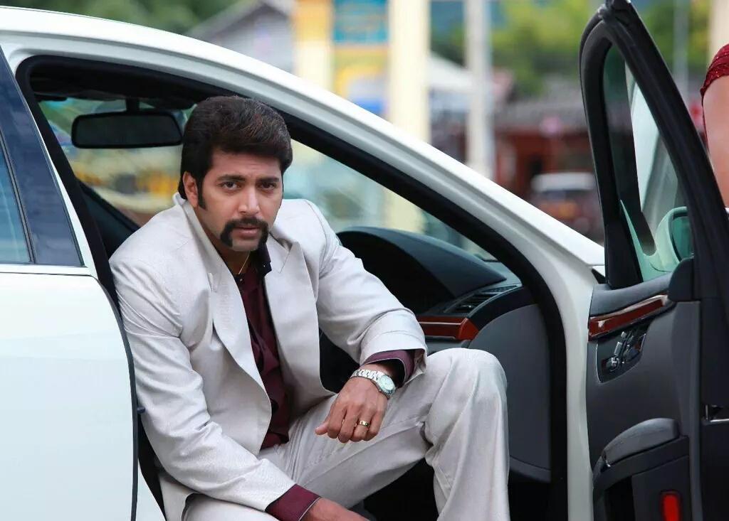 Happy birthday jayam ravi sir 